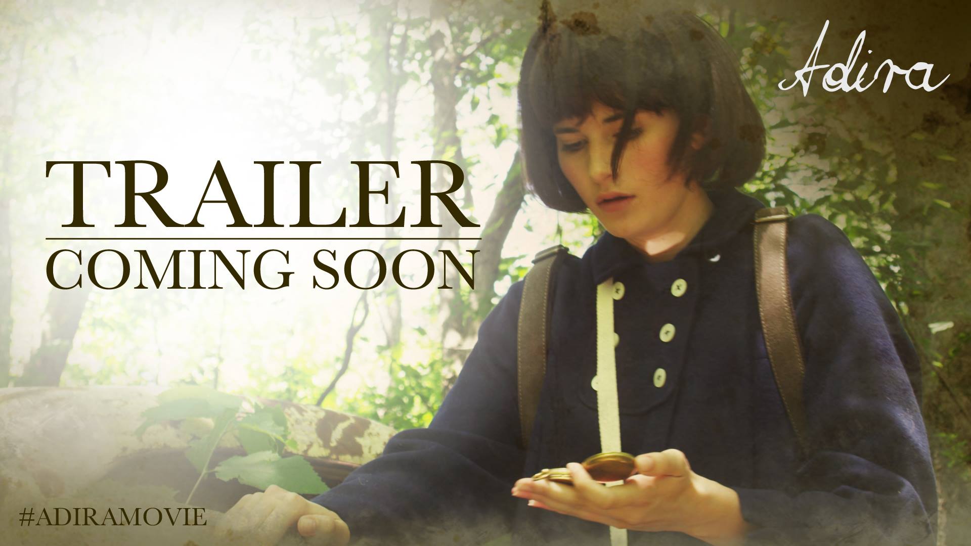 The announcement of Adira's new trailer starring Andrea Fantauzzi.