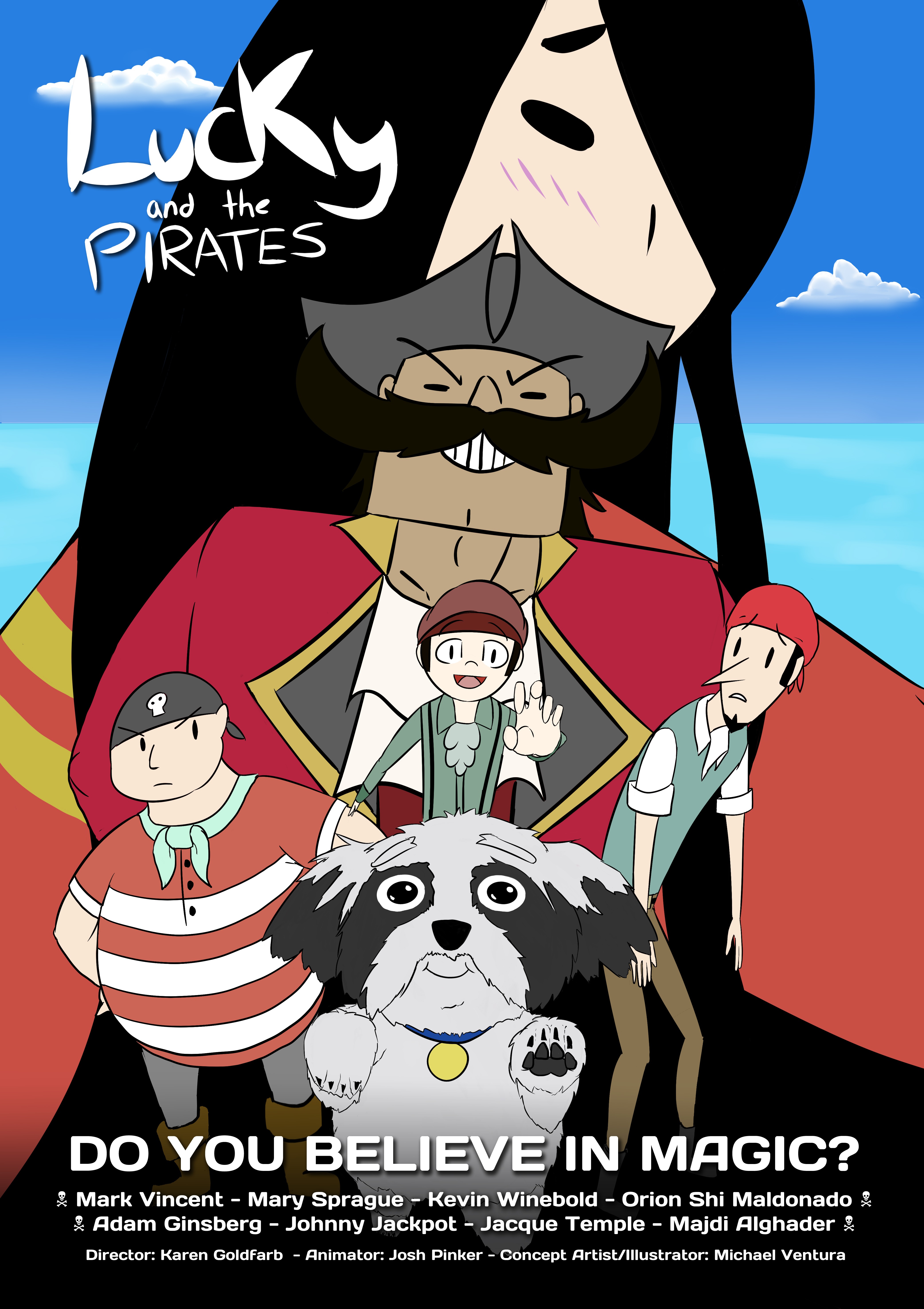 Lucky and the Pirates