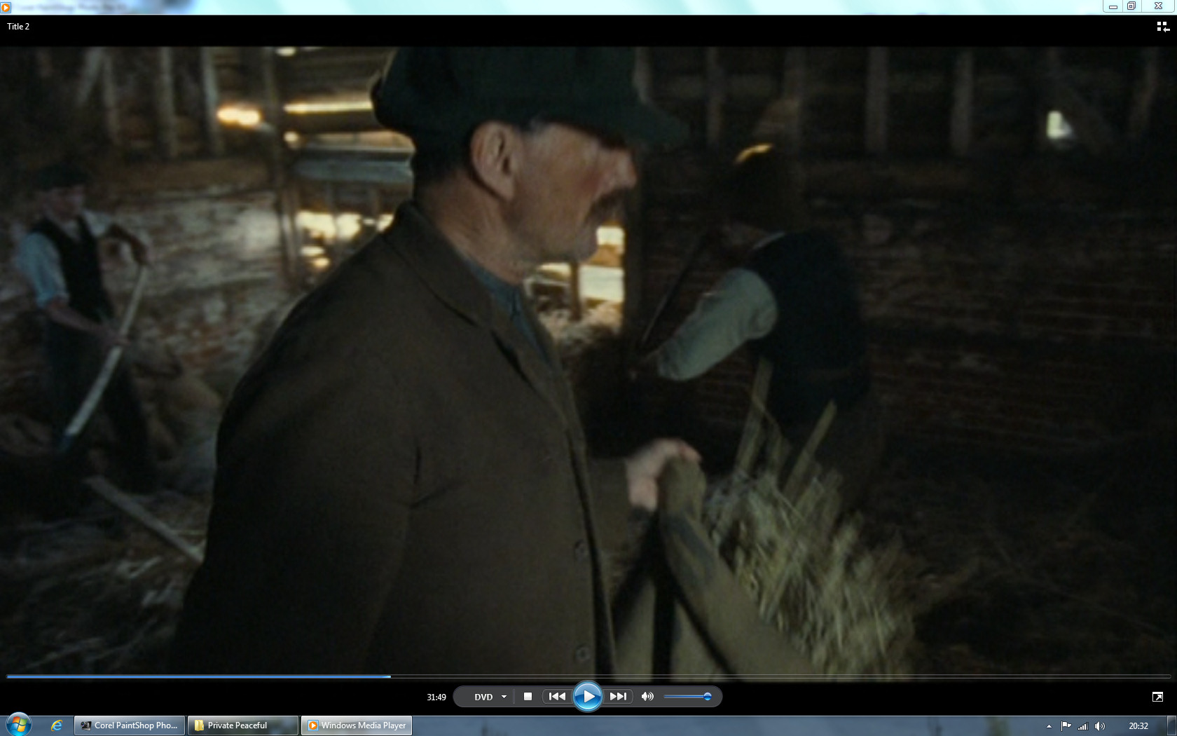 Screen Shot from Private Peaceful