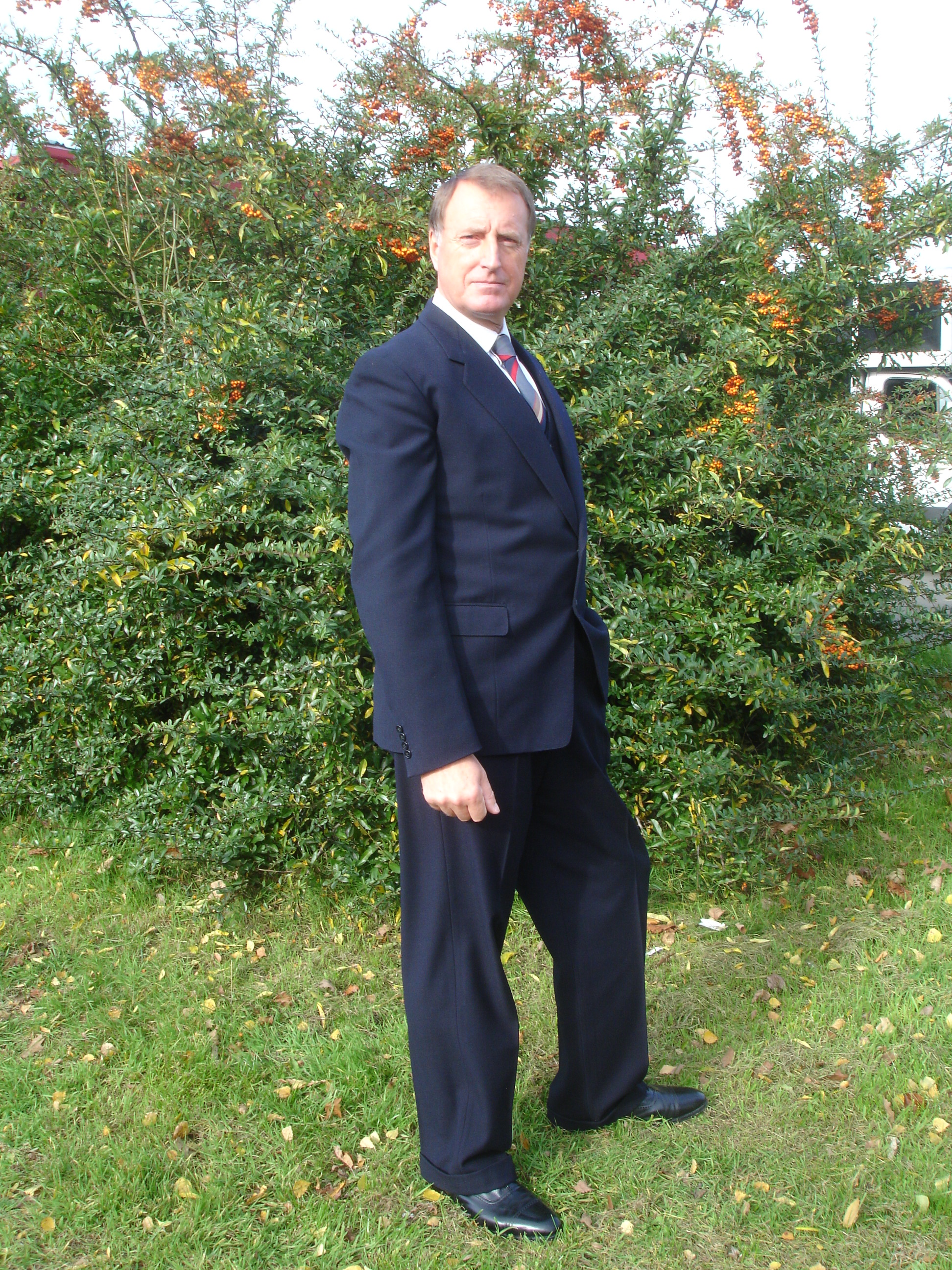 Senior Intelligence Officer MI6 in Tinker, Tailor, Soldier, Spy Nov 2010