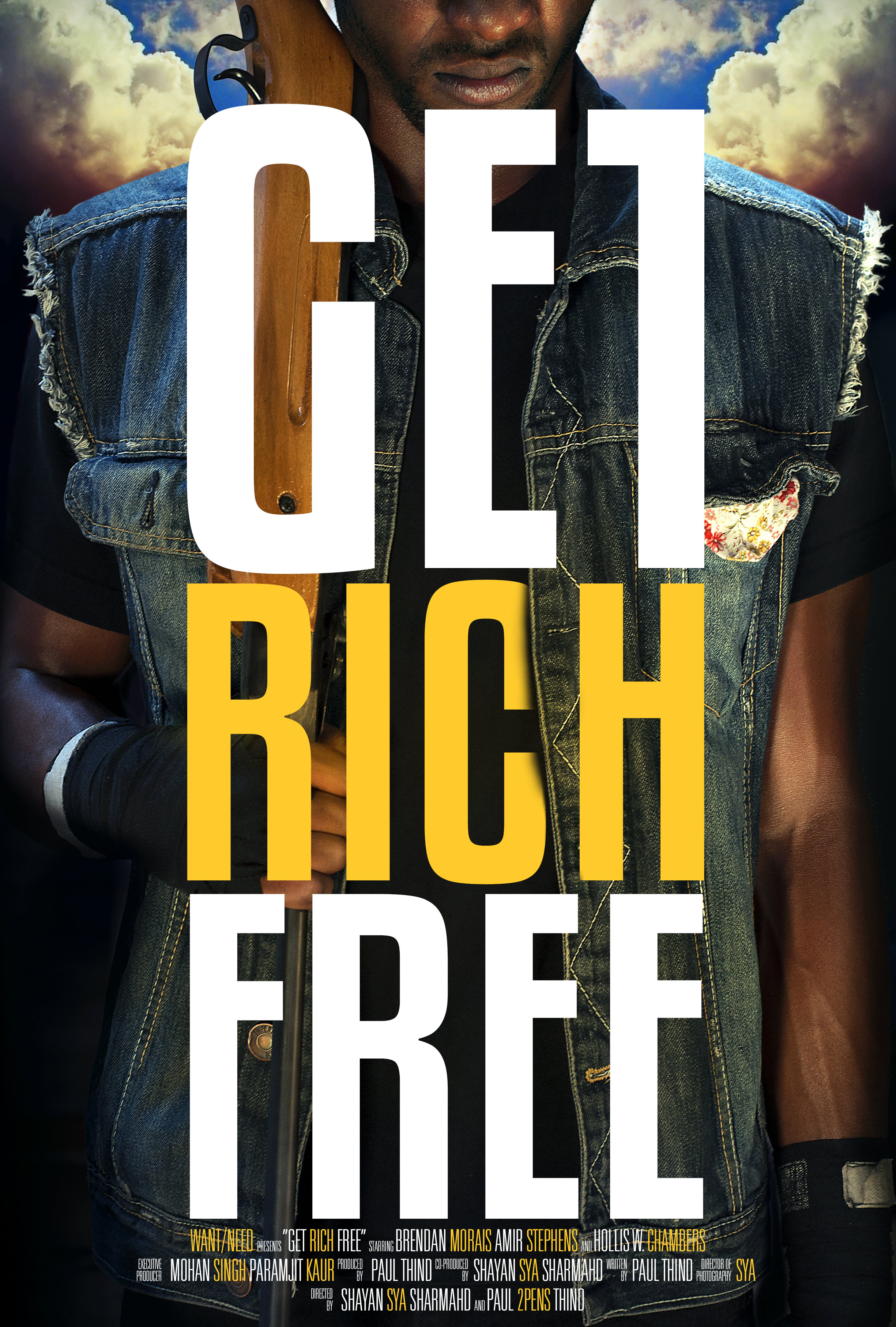 Still of Amir Stephens in Get Rich Free (2016)