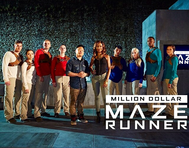Zuri hosting Million Dollar Maze Runner on MTV.