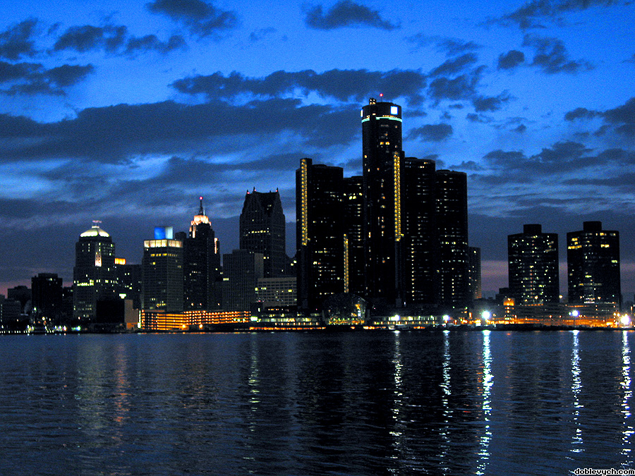 My home town. The City of Detroit.