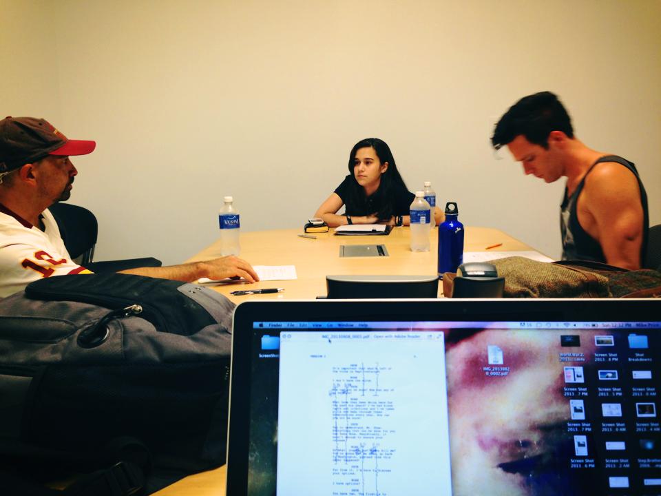Viral (2013) Table Read