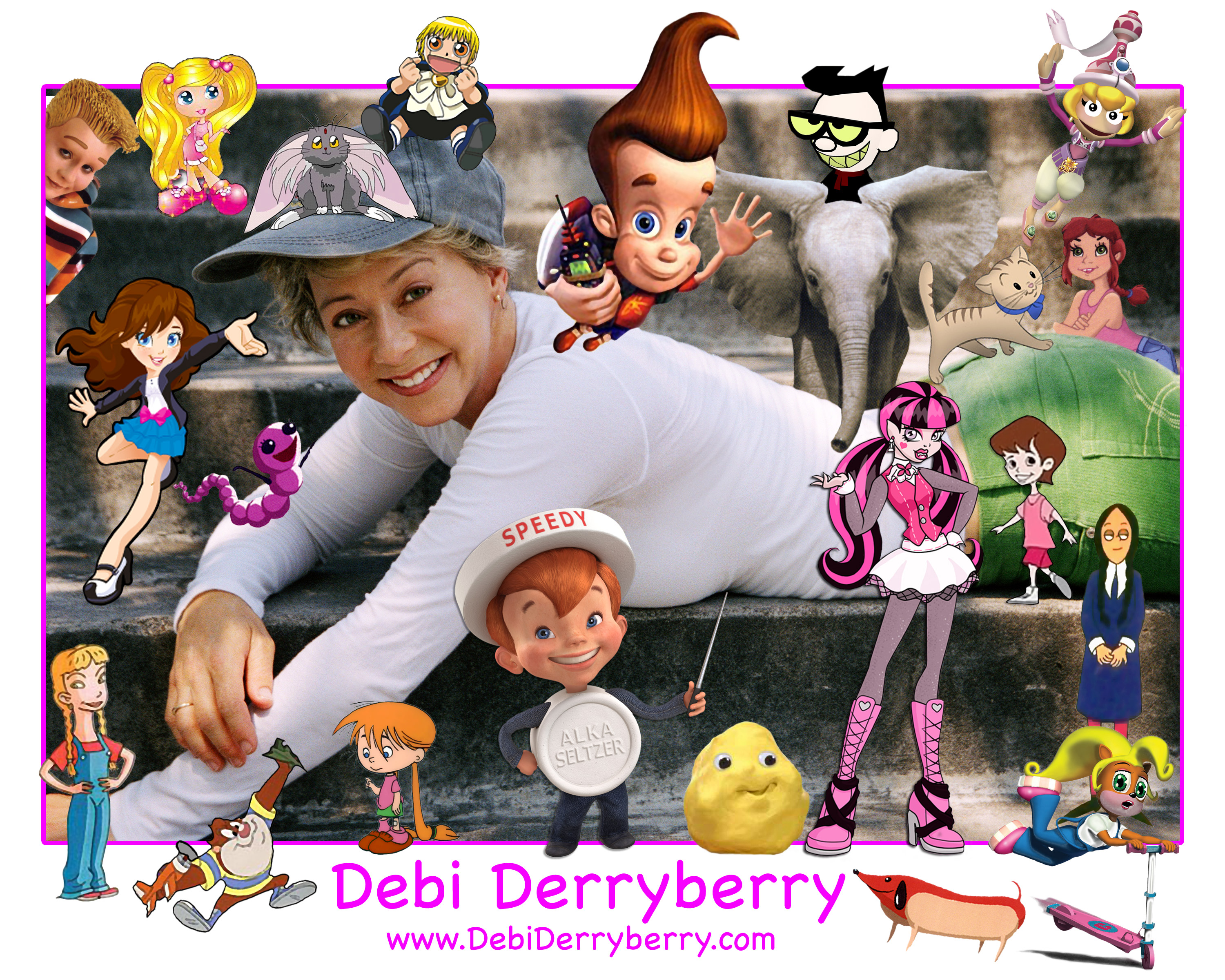 Debi and Characters She has Voiced