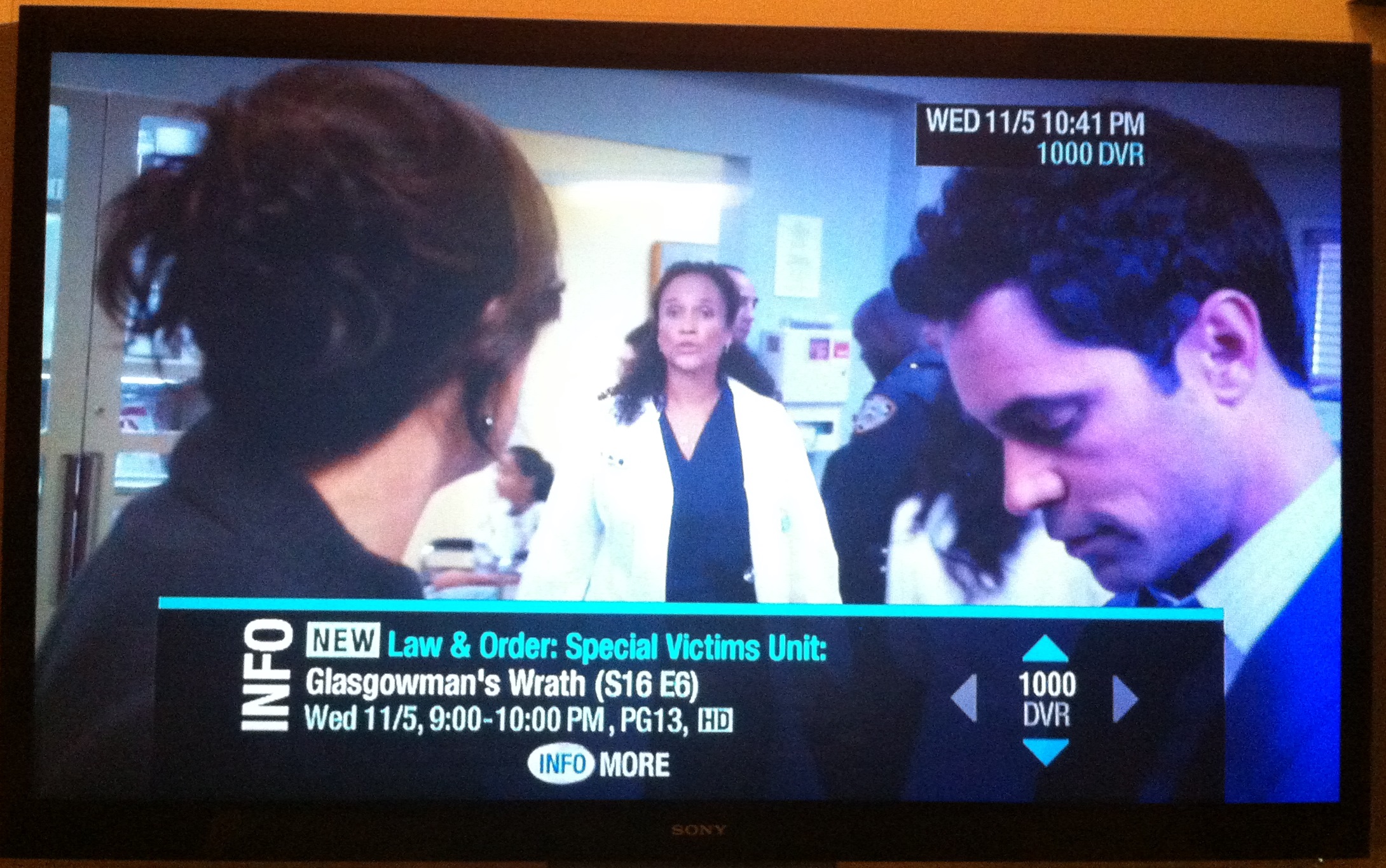 Chetna appeared as a kid patient in TV show 'Law & Order' on NBC.