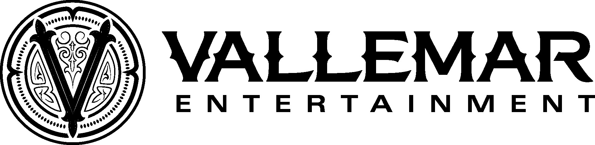 Vallemar Entertainment Banner logo