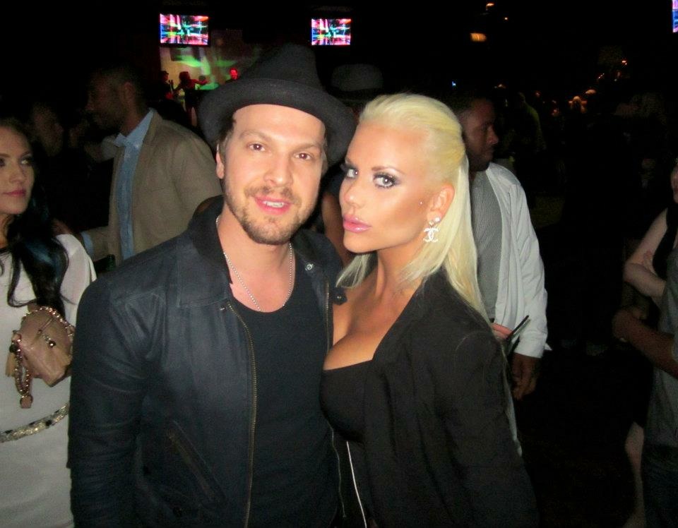 With Gavin Degraw