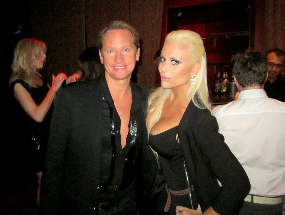 With Carson Kressley