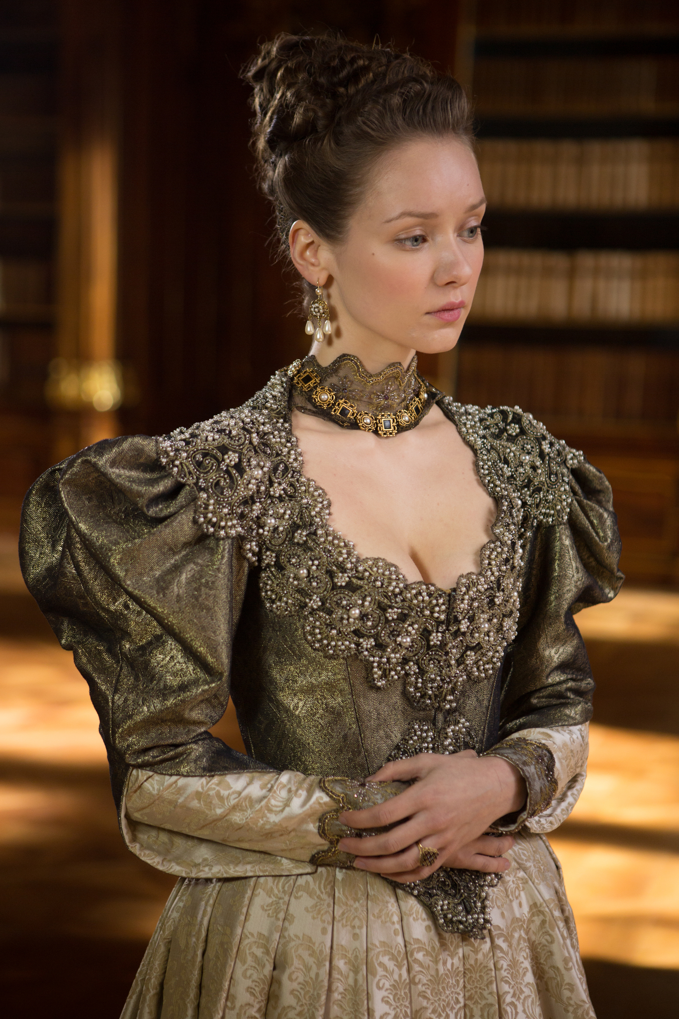 Still of Alexandra Dowling in The Musketeers (2014)