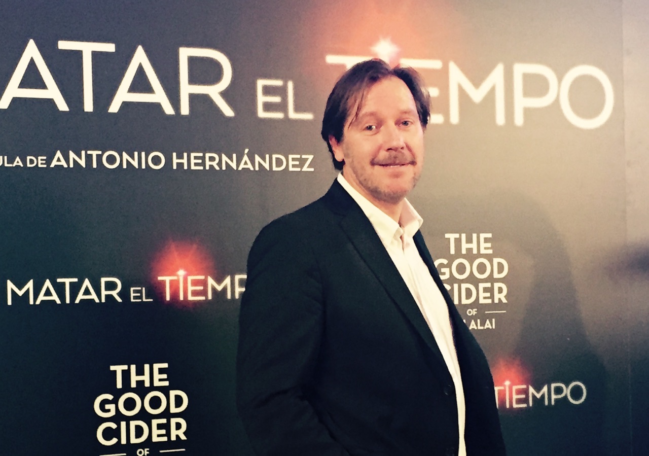 Premiere Matar el tiempo 2014 Madrid