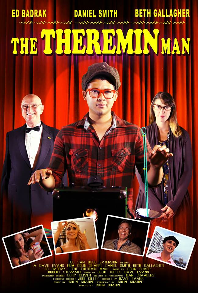 The Theremin Man Poster
