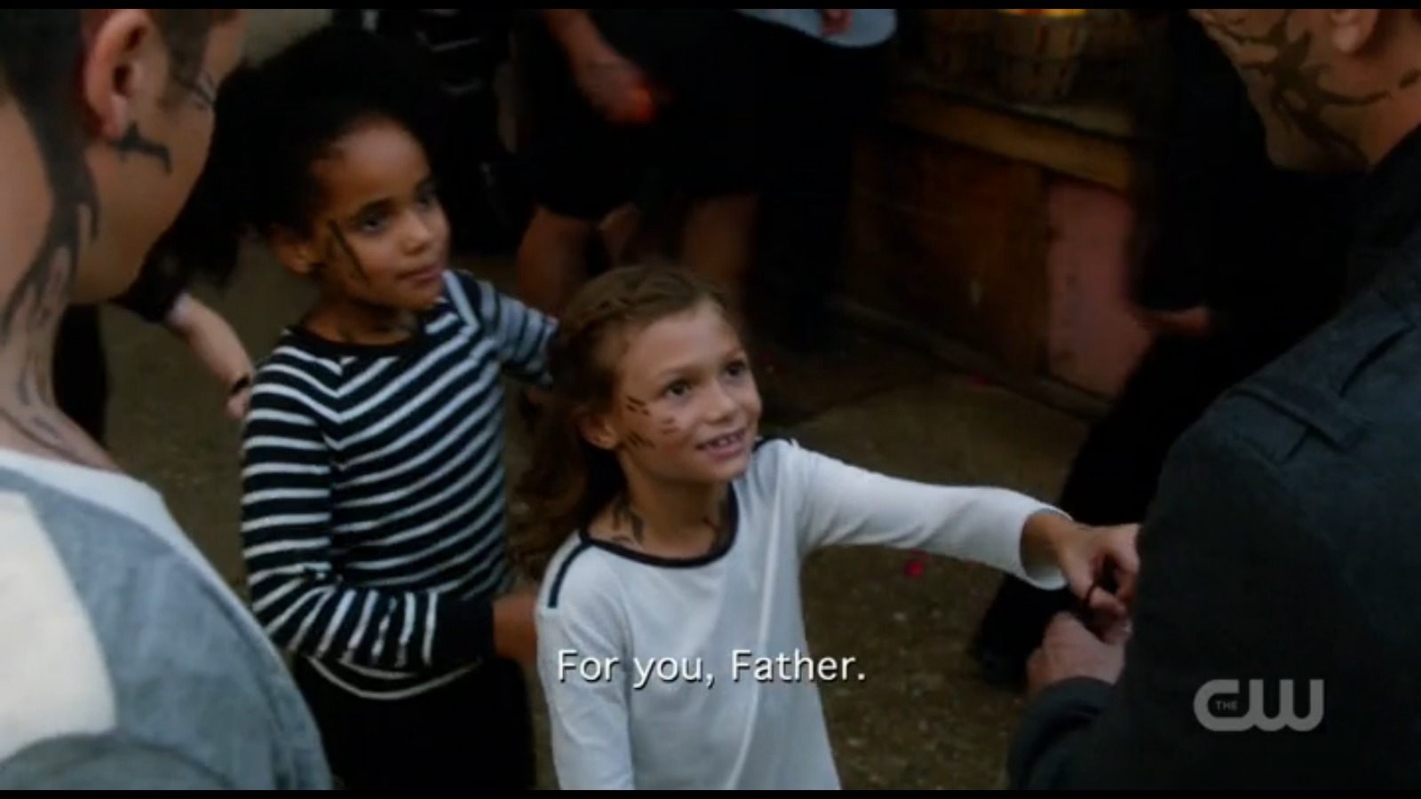 Didi Costine as Atrian Child in Episode 108 of Star-Crossed.
