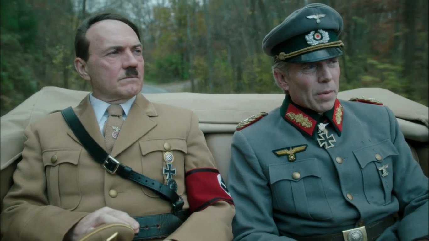 Screen Shot The World Wars-Hugh Scully and Kurt Vogelsang