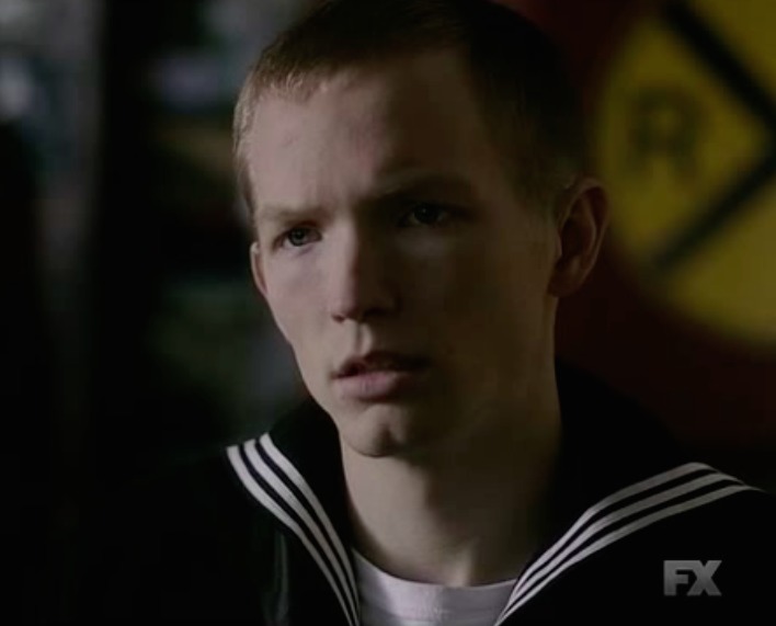 Jefferson White in THE AMERICANS (FX).