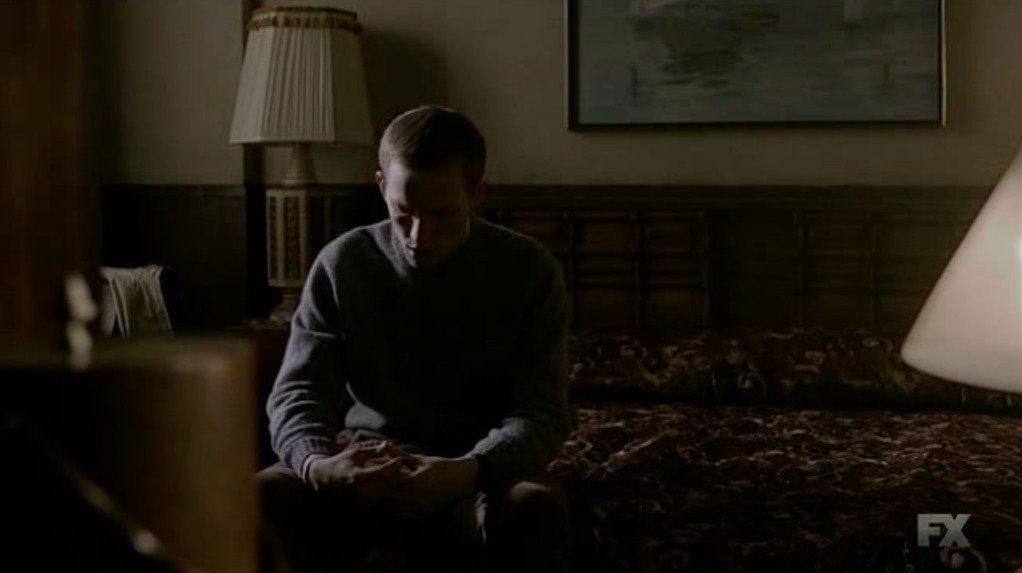 Jefferson White in THE AMERICANS (FX).