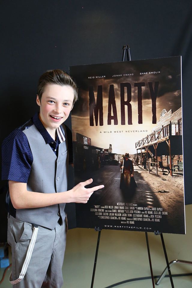 Marty A Wildwest Neverland premier