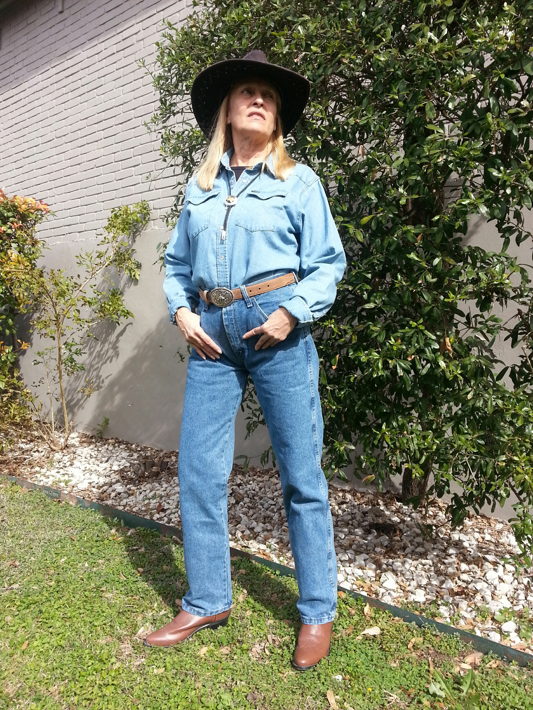 Cowboy outfit for Doritos Commercial, 2015