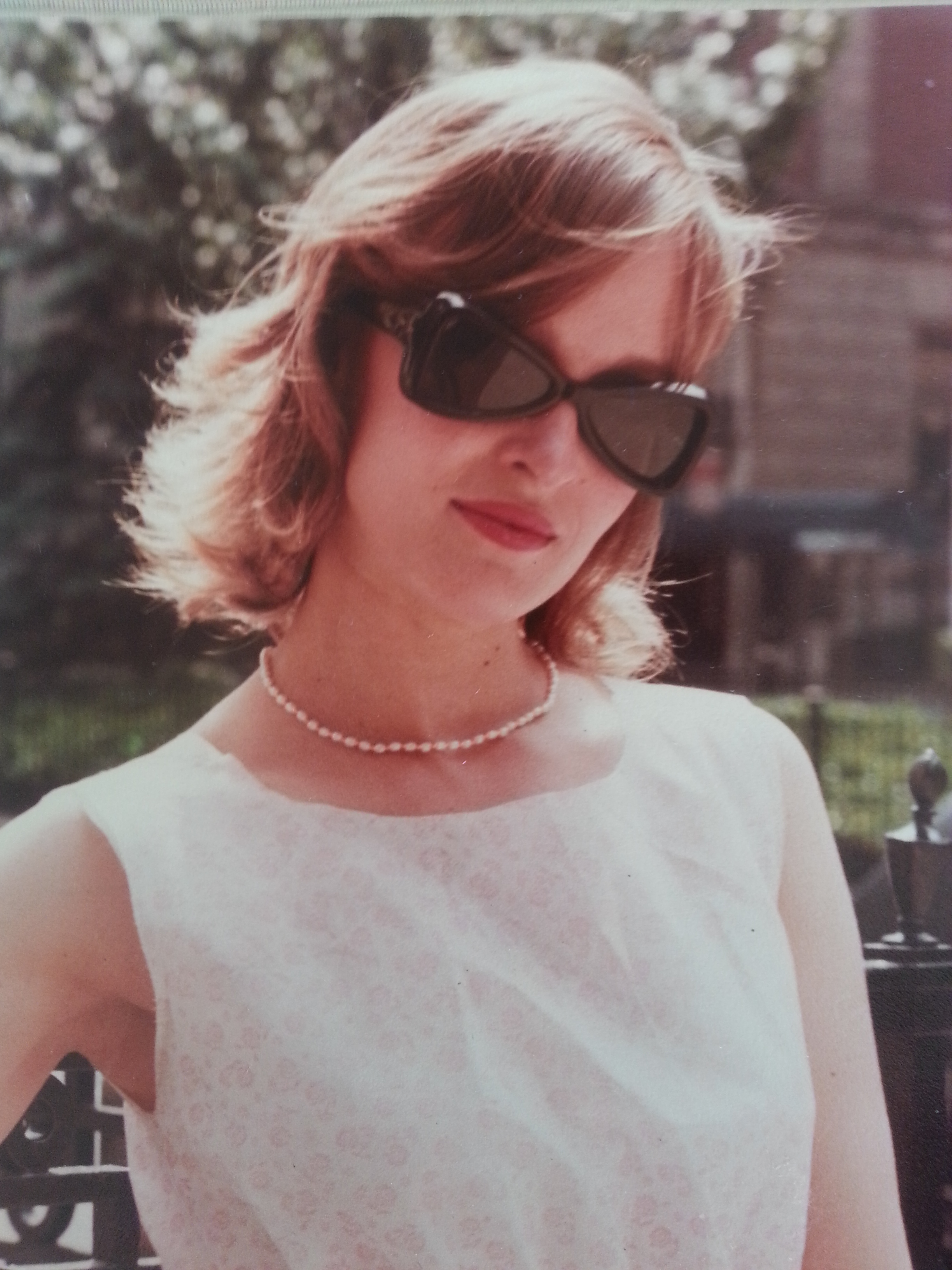 1980, Gramercy Park, N.Y.C.