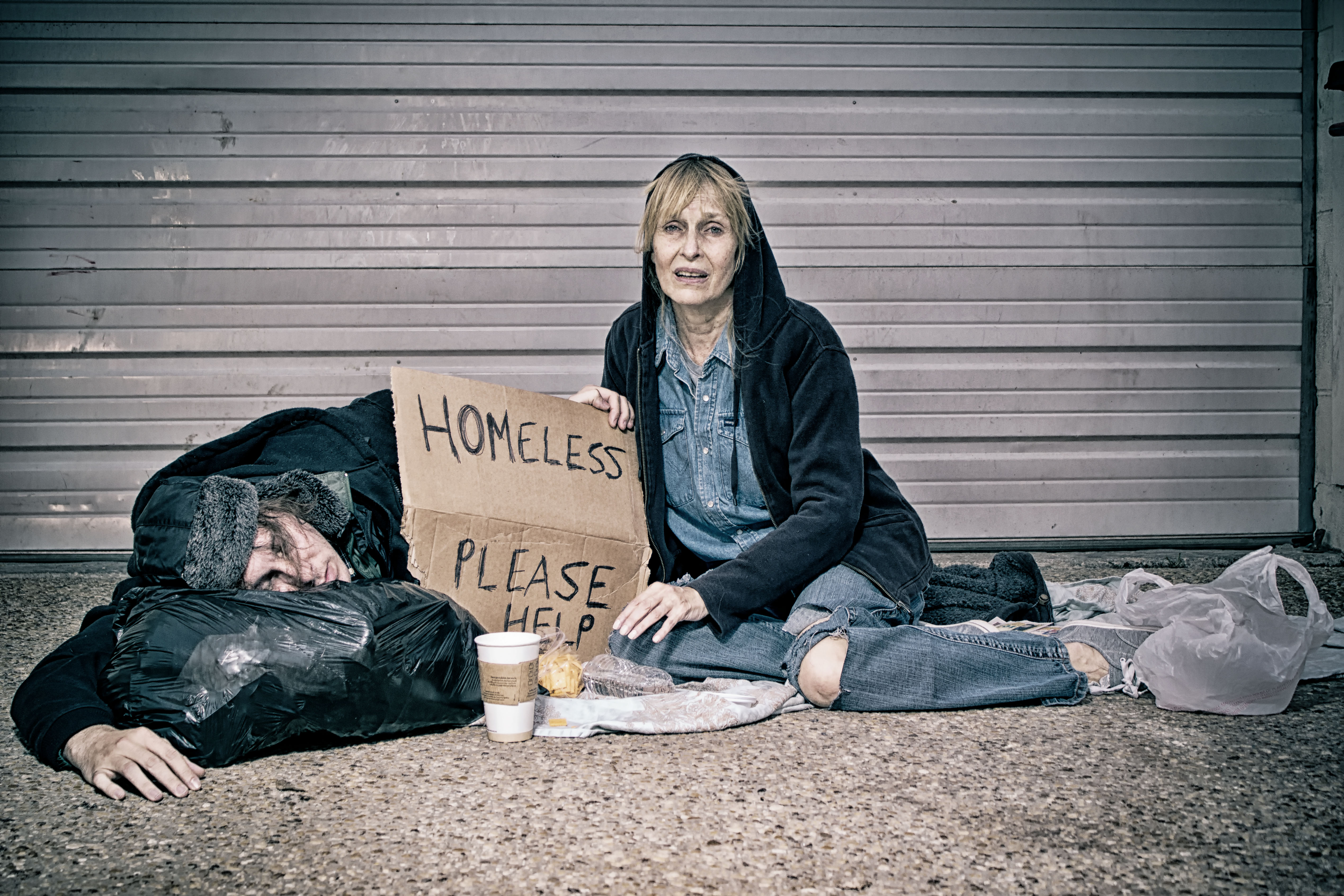 Two Homeless