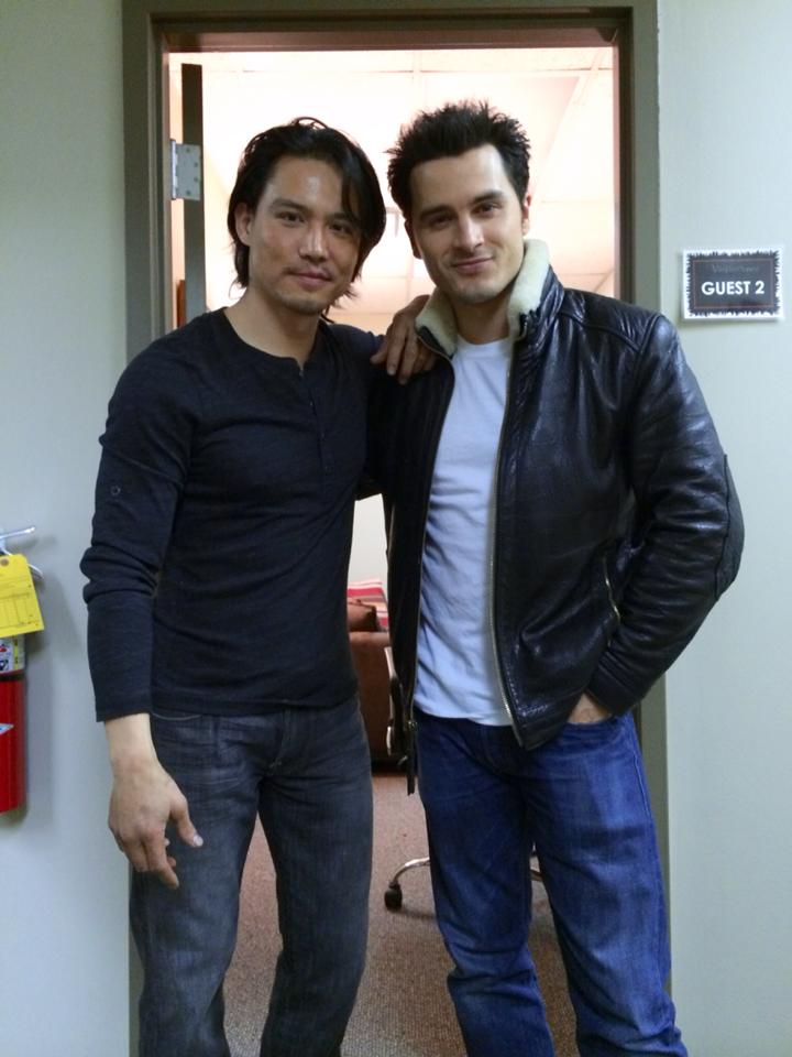 Behind the scenes of The Vampire Diaries with Michael Malarkey (Enzo).