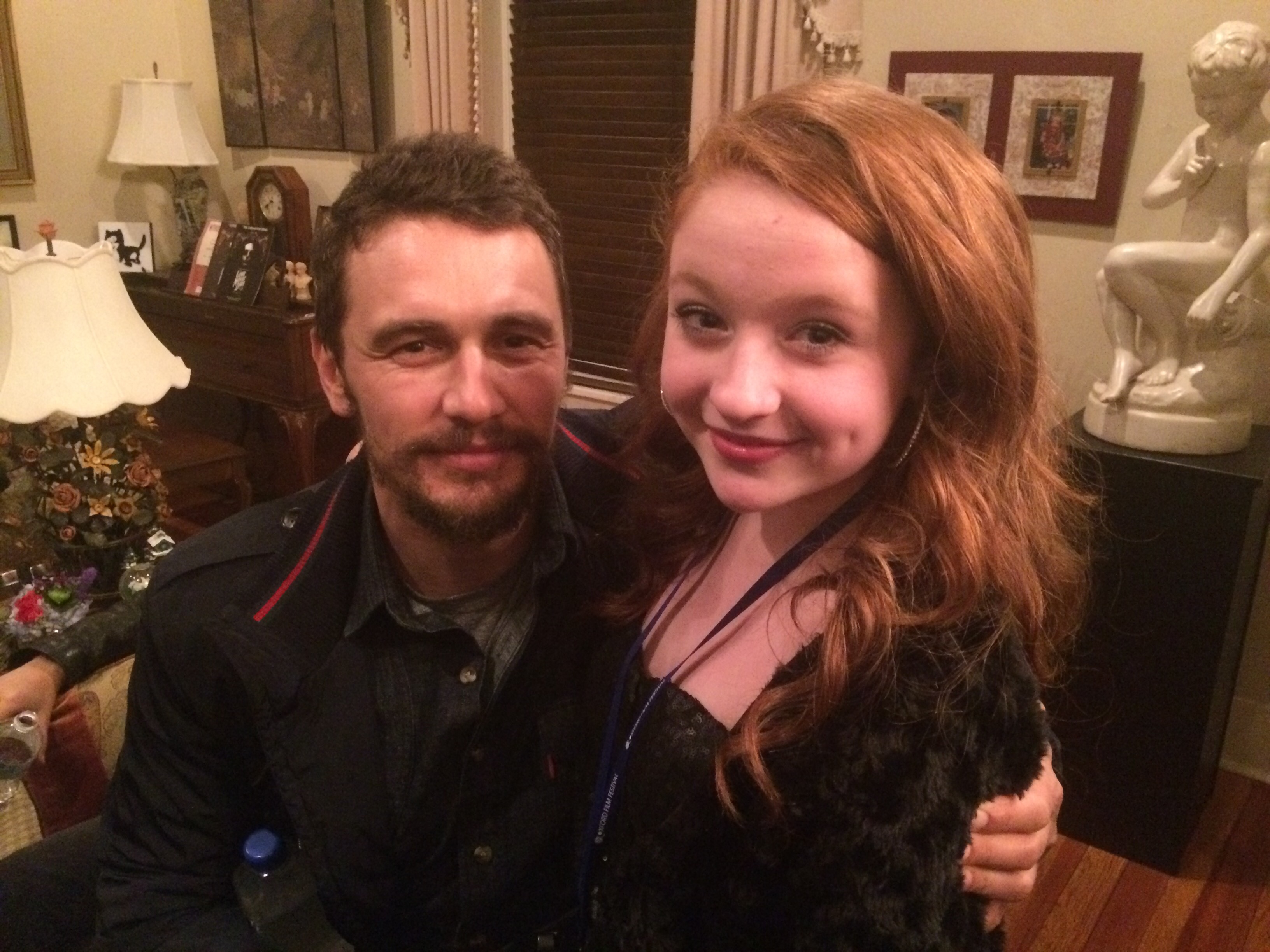 Emma & James Franco The Sound and The Fury Premiere Party