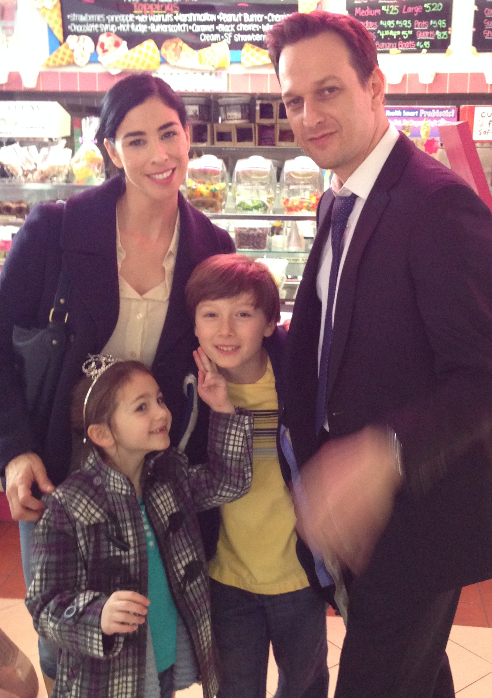 I Smile Back: Sarah Silverman & Josh Charles