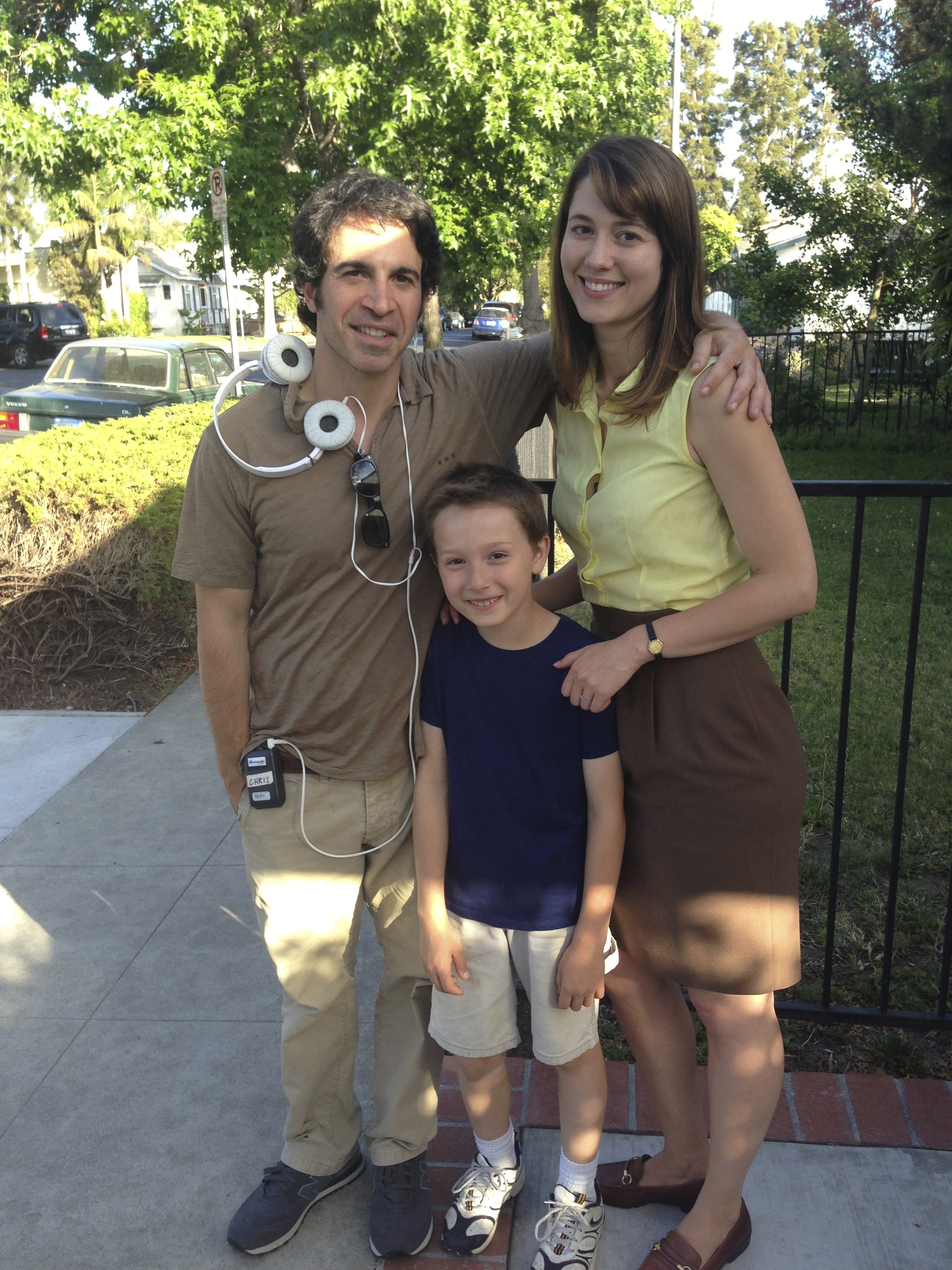 Chris Messina, Skylar, Mary Elizabeth Winstead in Alex of Venice.