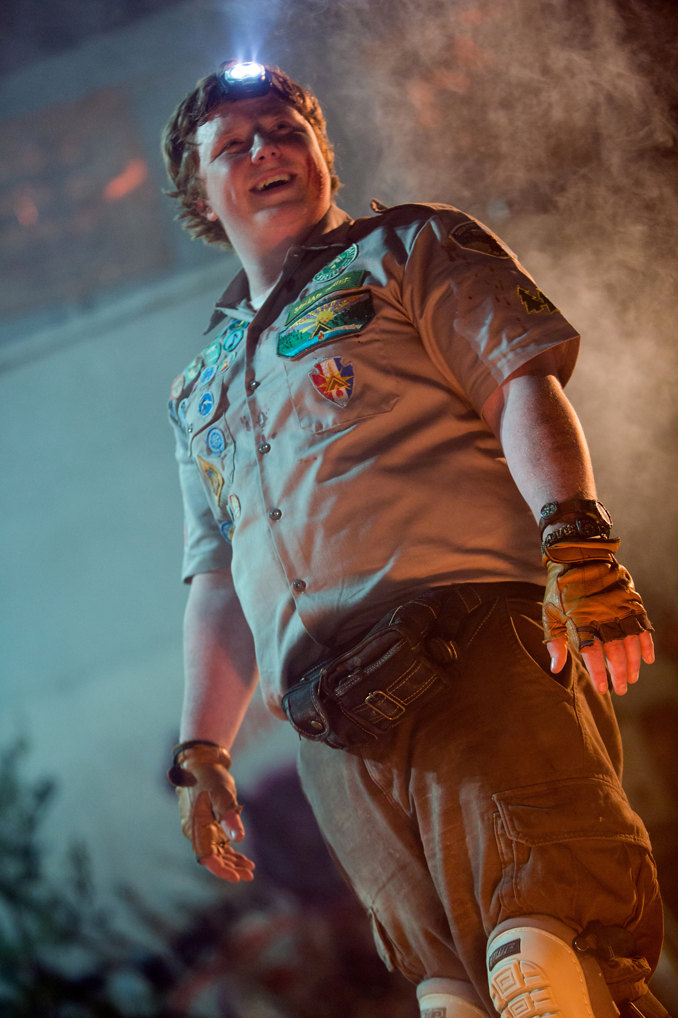 Still of Joey Morgan in Skautai pries zombius (2015)