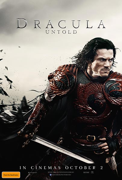 Meniscus Made the Armour worn by Luke Evans in the Film Dracula Untold. We also made the Armour worn by the Turkish soldiers in the film.