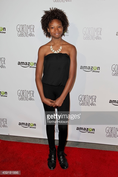 Red Carpet Premiere Screening Of Amazon's 'Gortimer Gibbon's Life On Normal Street' in Los Angeles, Ca.