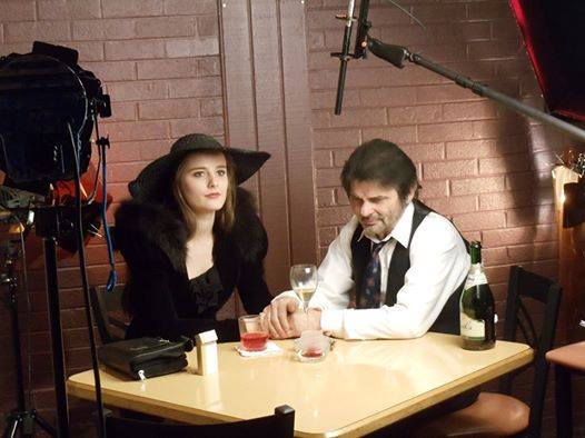 On the set of 'Time Of Your Life