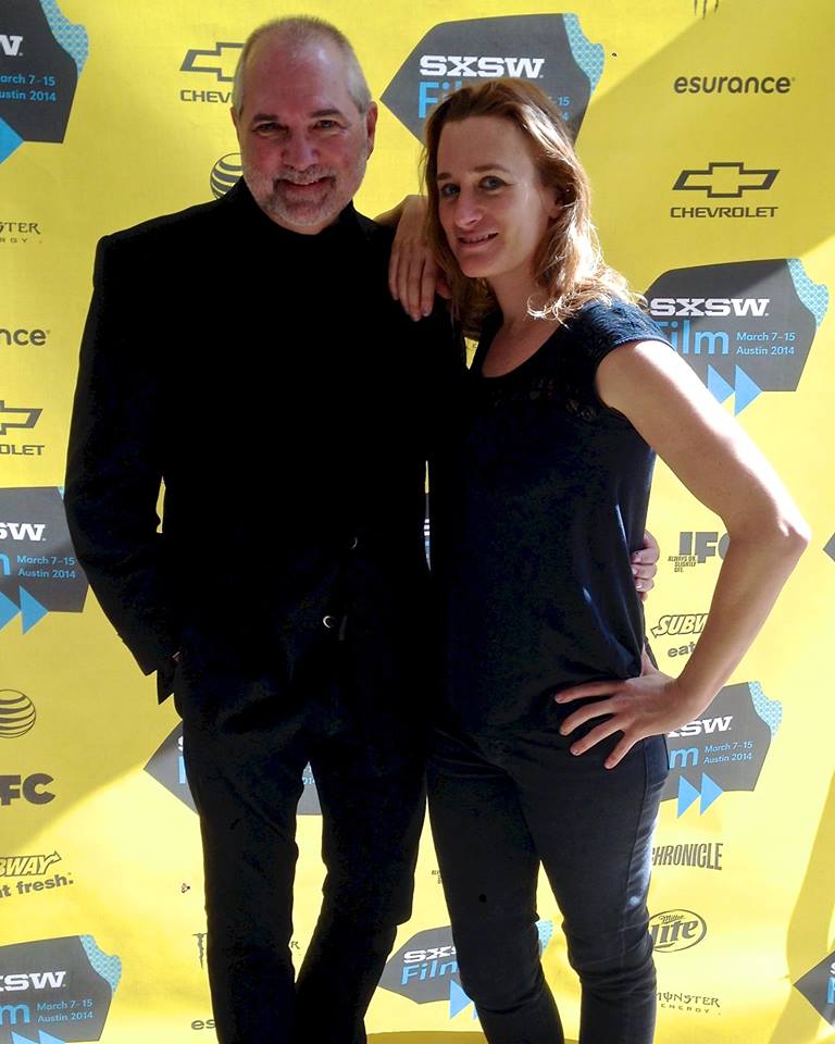 Bob Cavnar and Margaret Brown at SXSW 2014