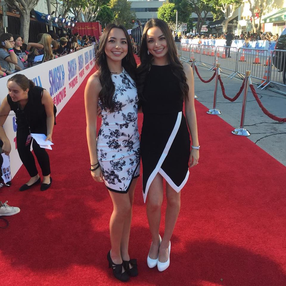 Vanessa Merrell and Veronica Merrell at event of 