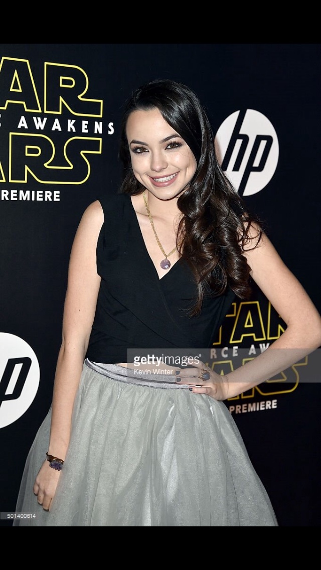 Vanessa Merrell at event of Star Wars World Movie premiere (2015)