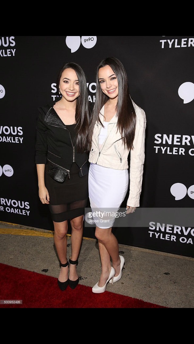 Veronica Merrell and Vanessa Merrell at event of 