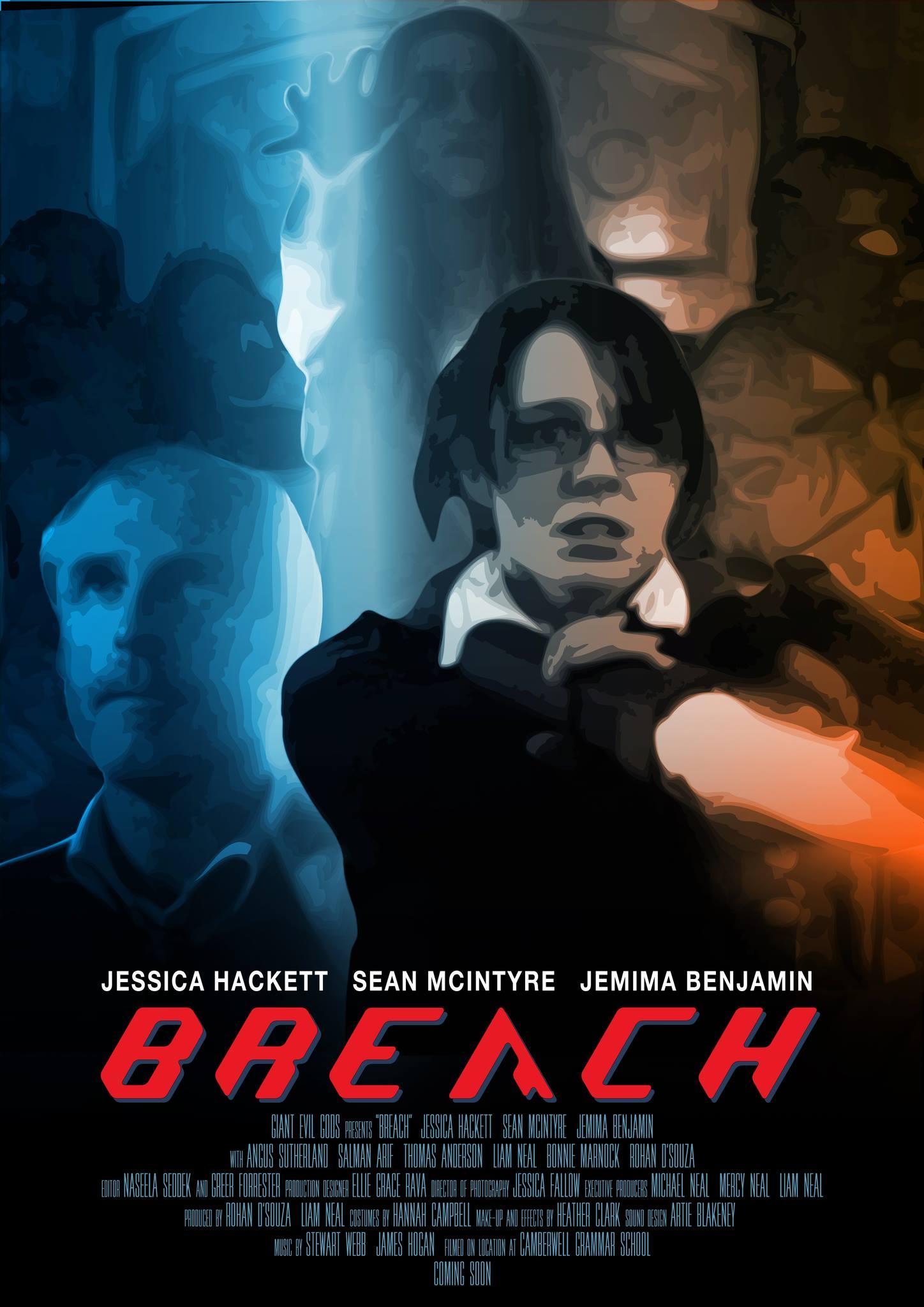 'Lieutenant Steve Oddie' | 'Breach' dir Liam Neal (2013) | no guts. all gory.