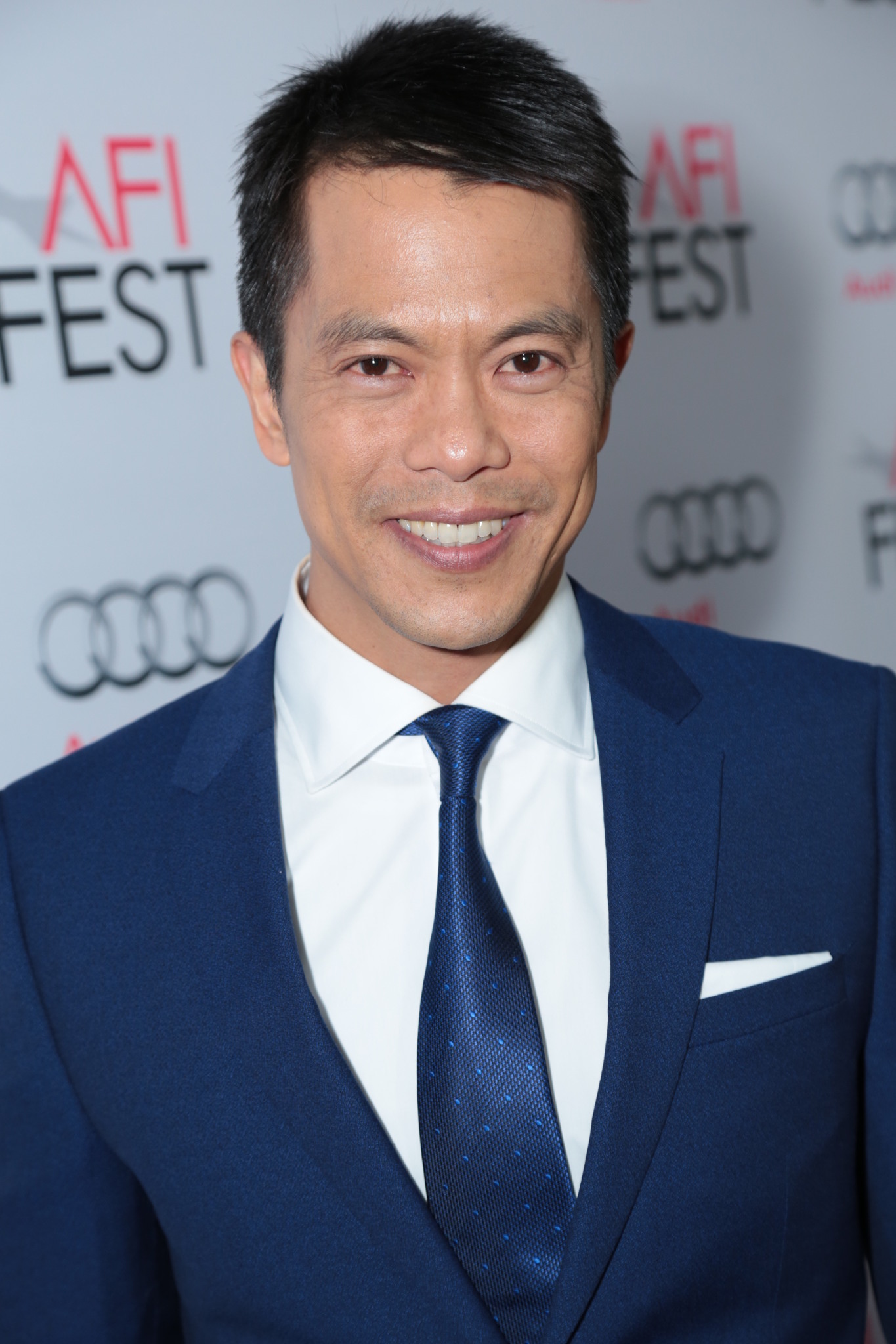 Byron Mann at event of Didzioji skola (2015)