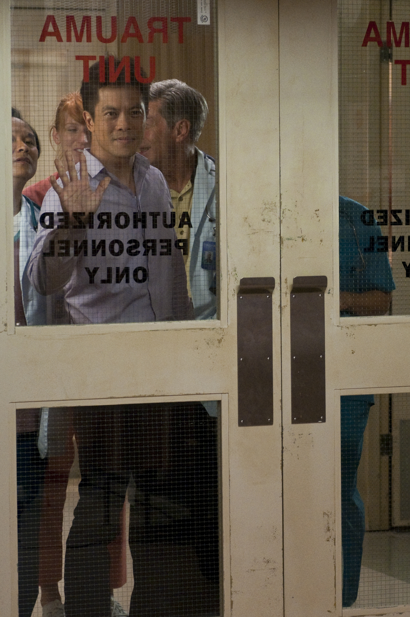 Still of Byron Mann in Bloodletting & Miraculous Cures (2010)