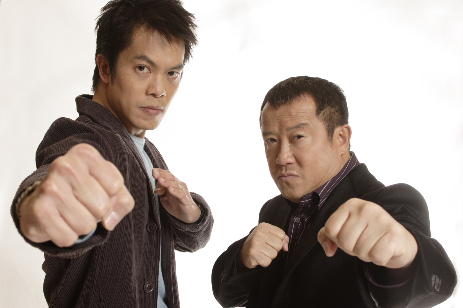 Dragon Boys (CBC) - Byron Mann & Eric Tsang