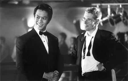 BYRON MANN with RICHARD GERE in the film, 