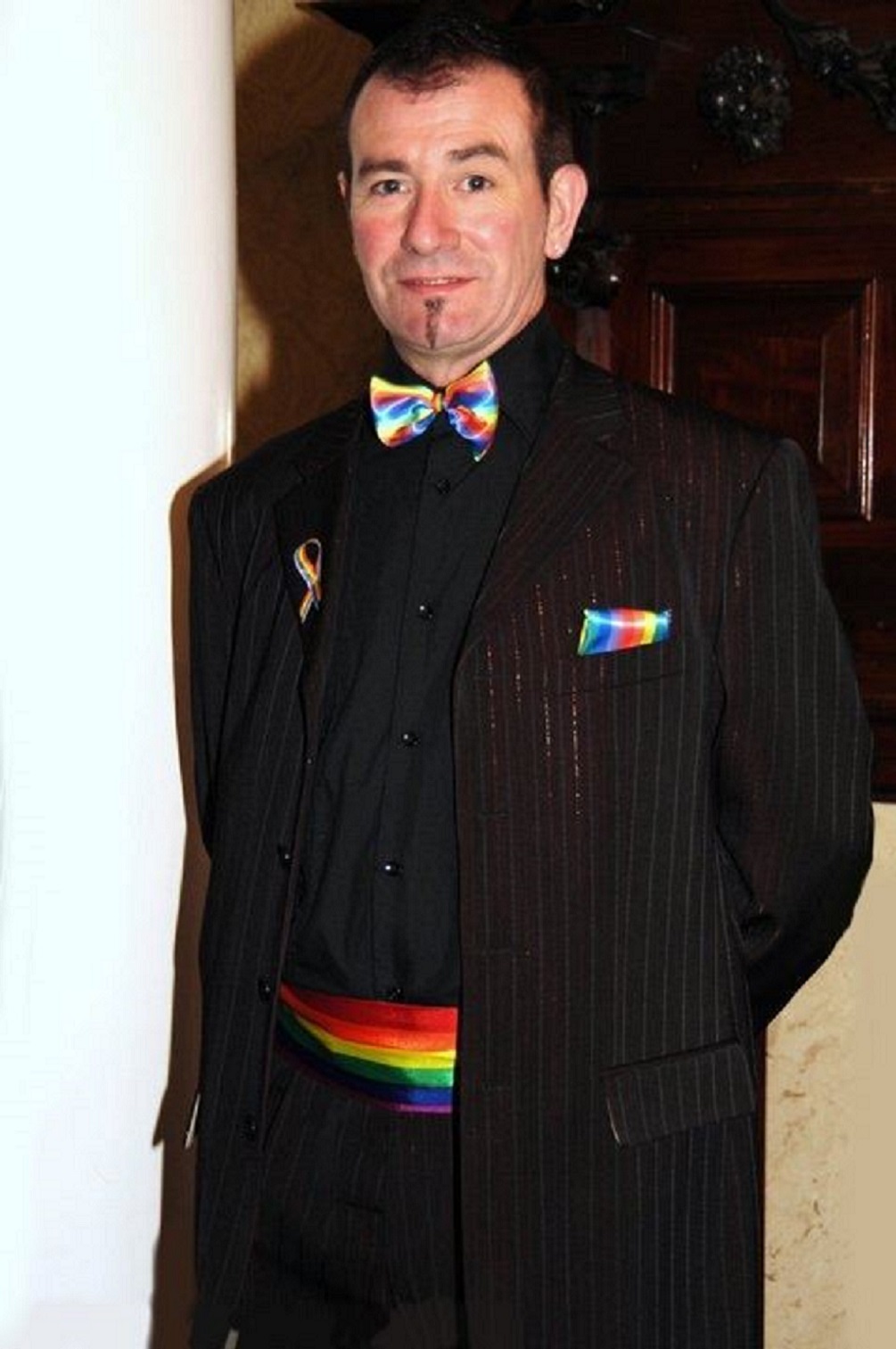 Taken a couple of years ago at a Rainbow Ball