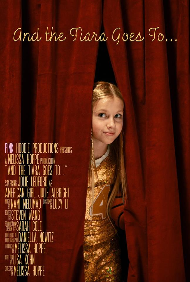 Movie Poster for the American Girl Doll short film starring Jolie Ledford as Julie Albright.