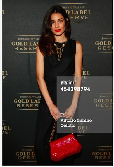 Mariela Garriga attended Johnnie Walker Gold Label Reserve And Rankin Launch.