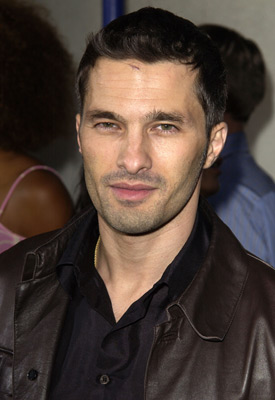 Olivier Martinez at event of S.W.A.T. (2003)