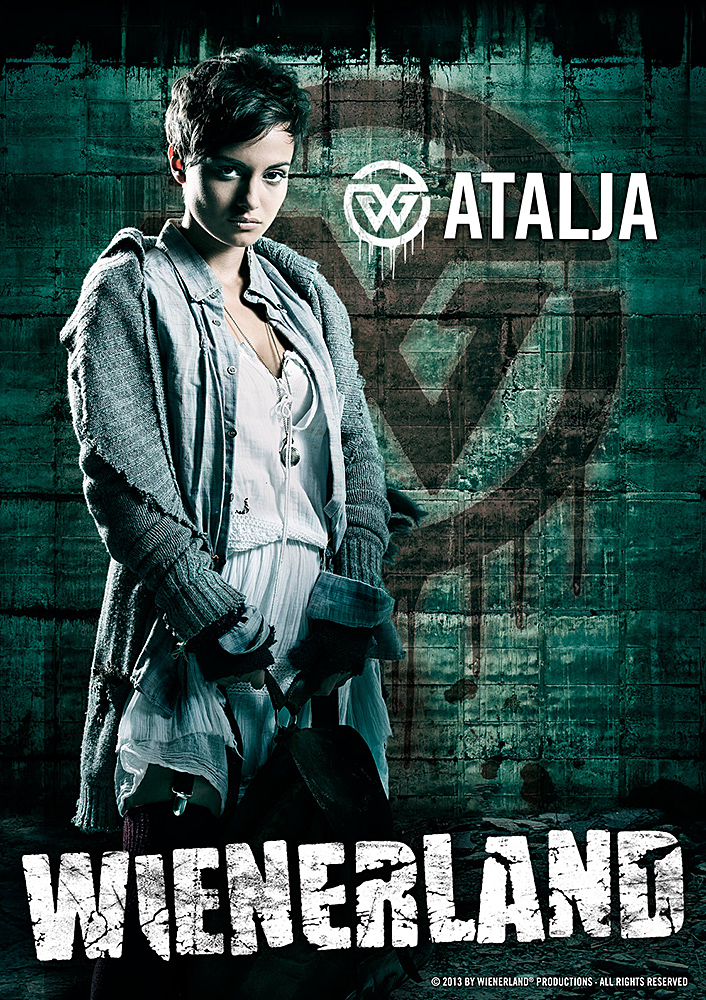 Wienerland - The Series Character Poster; Jeannine Mik as Atalja