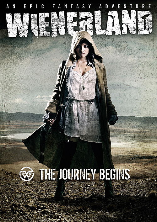 Wienerland - The Series Movie Poster; Jeannine Mik as Atalja