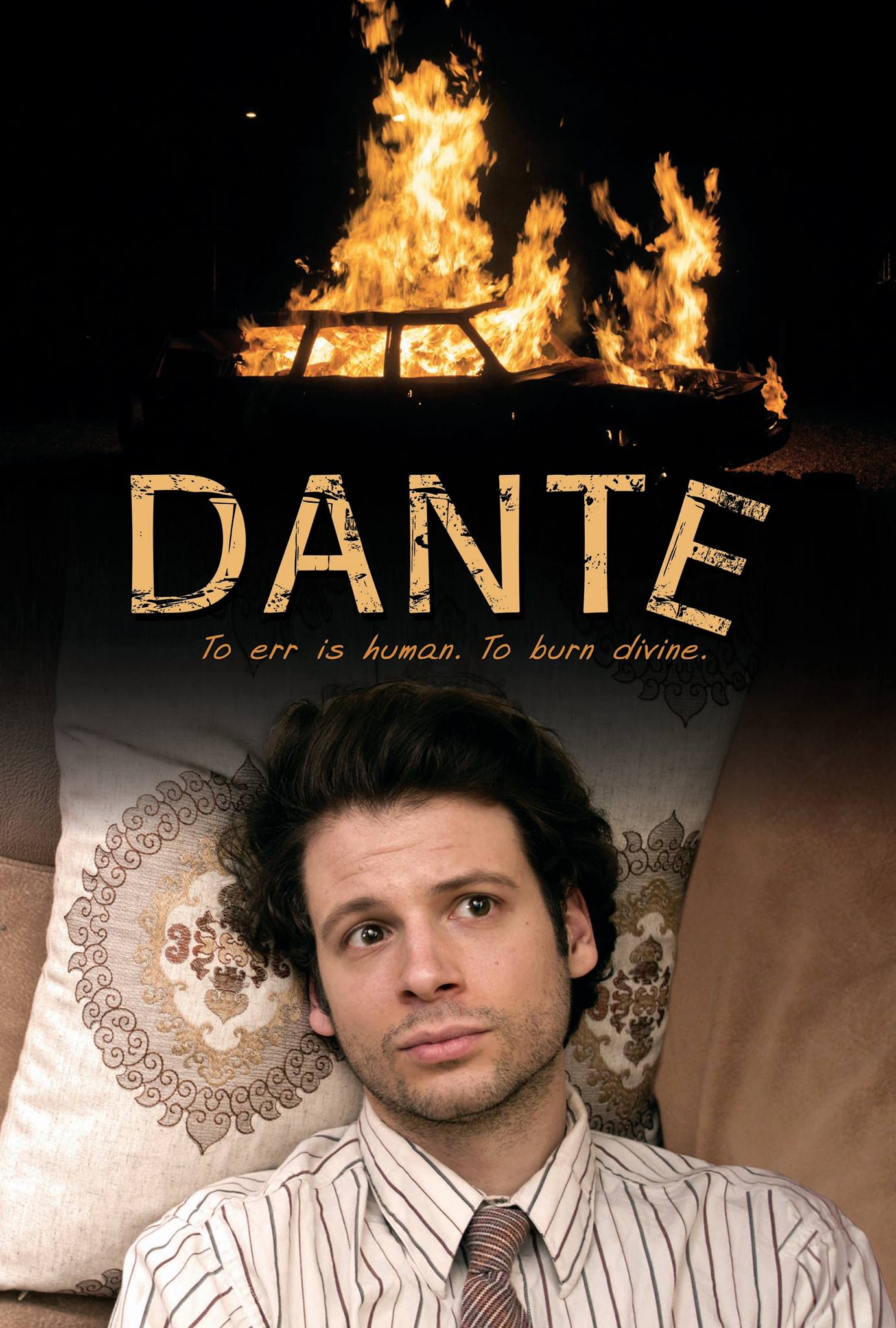 Poster for DANTE Written and directed by Katie Harbin