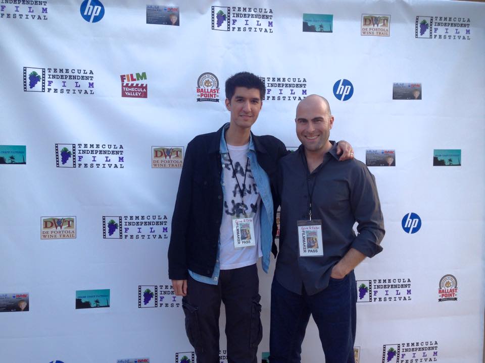 At the Temecula Independent Film Festival 2015