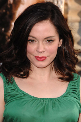 Rose McGowan at event of Terminator Salvation (2009)